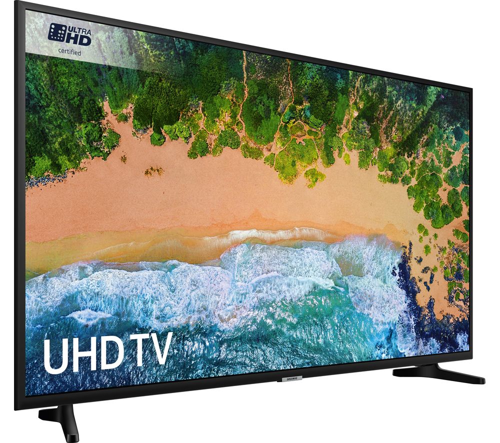 Sint Tico Foto Samsung Crystal Uhd Tu Smart Tv De