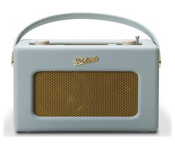 ROBERTS Revival iSTREAM3 Portable DAB+/FM Retro Smart Bluetooth Radio - Duck Egg