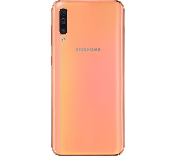 samsung galaxy a 50 coral