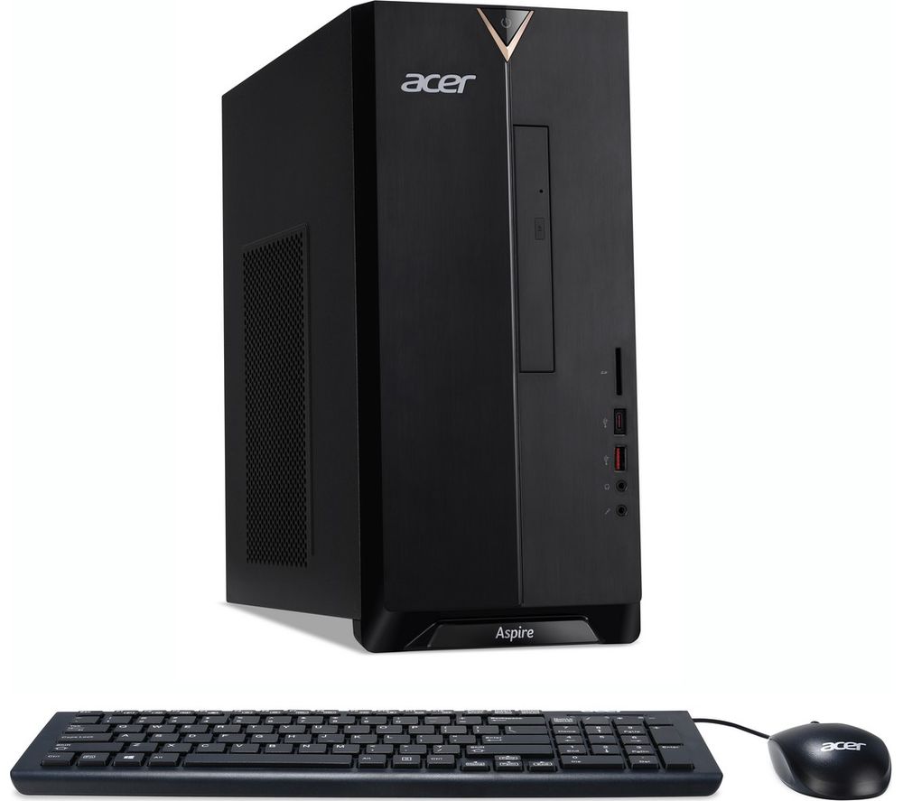 ACER Aspire TC-885 Intel® Core™ i7 Desktop PC - 1 TB HDD & 256 GB SSD