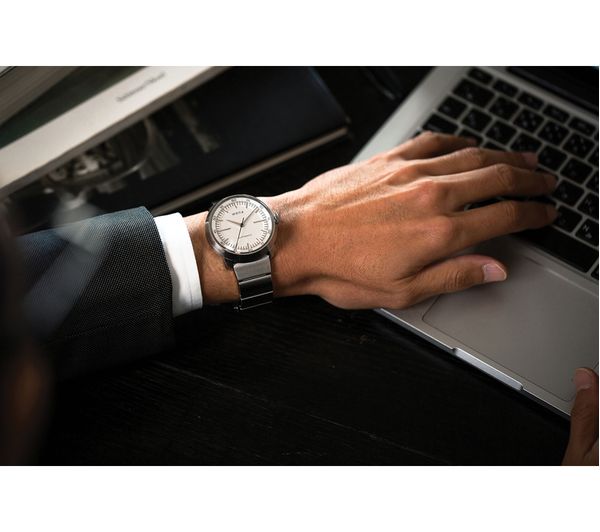 Buy Sony Wena Wrist Pro Wnw B11b Smartwatch Band Silver Free Delivery Currys