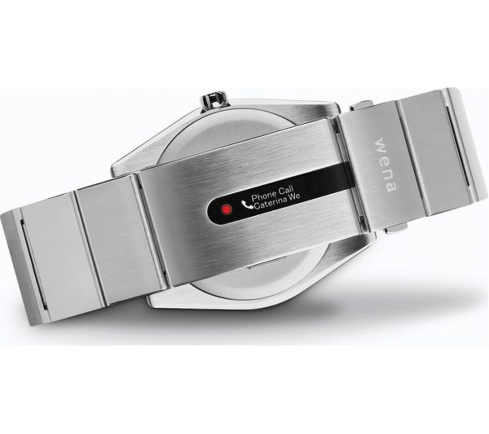 SONY Wena Wrist Pro WNW-B11B Smartwatch Band Review