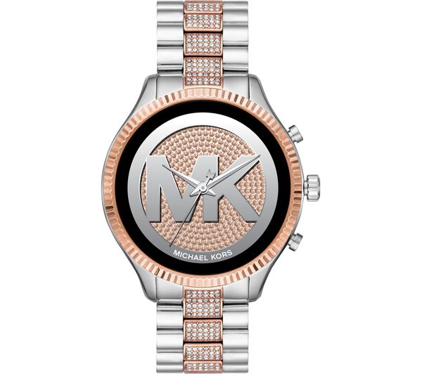 4013496535433 MICHAEL KORS Access Lexington 2 MKT5081 Smartwatch Silver Rose Gold Currys Business