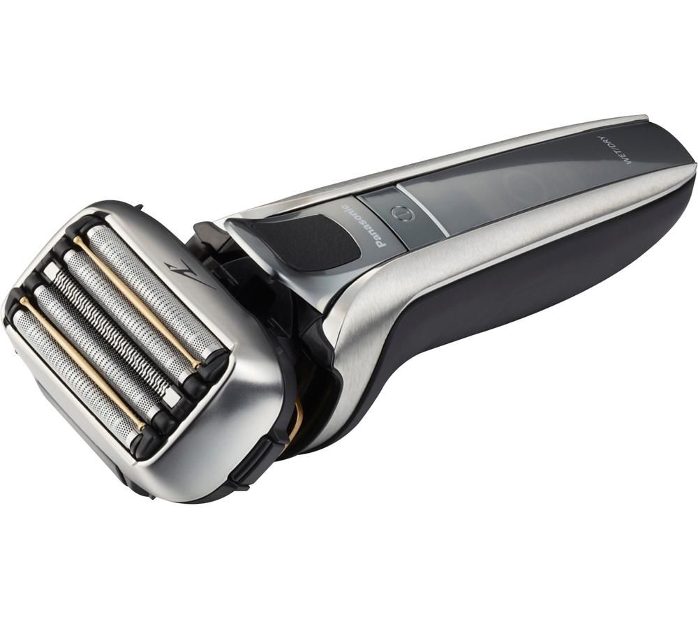 Buy PANASONIC ES-LV9Q Wet & Dry Shaver - Silver | Free Delivery | Currys