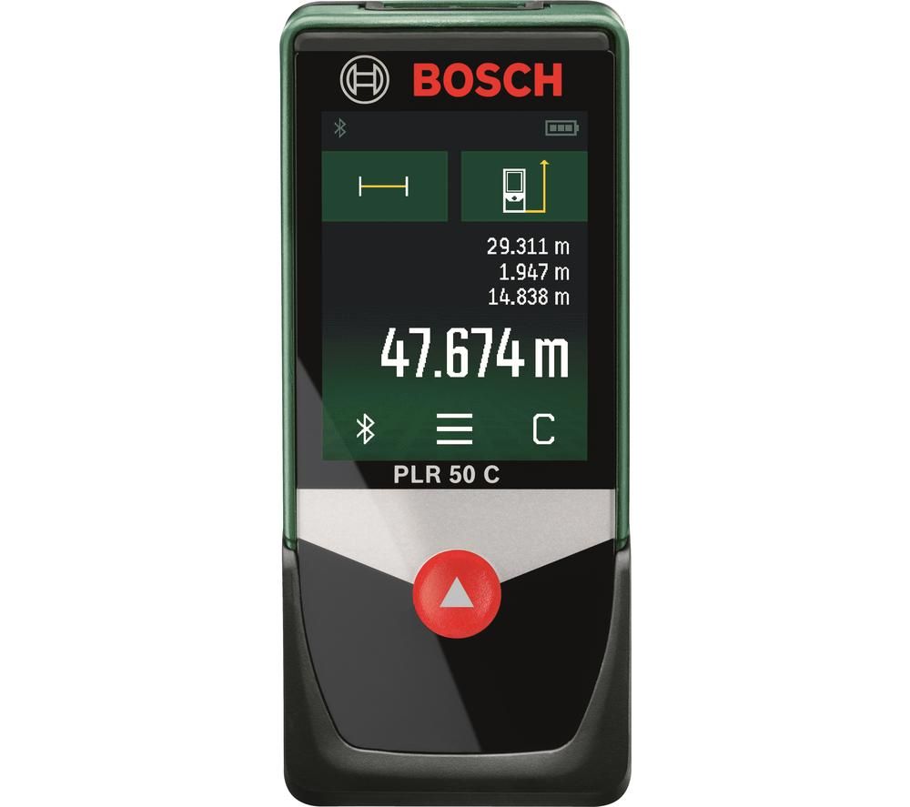 BOSCH PLR 50 C Digital Laser Measure Review
