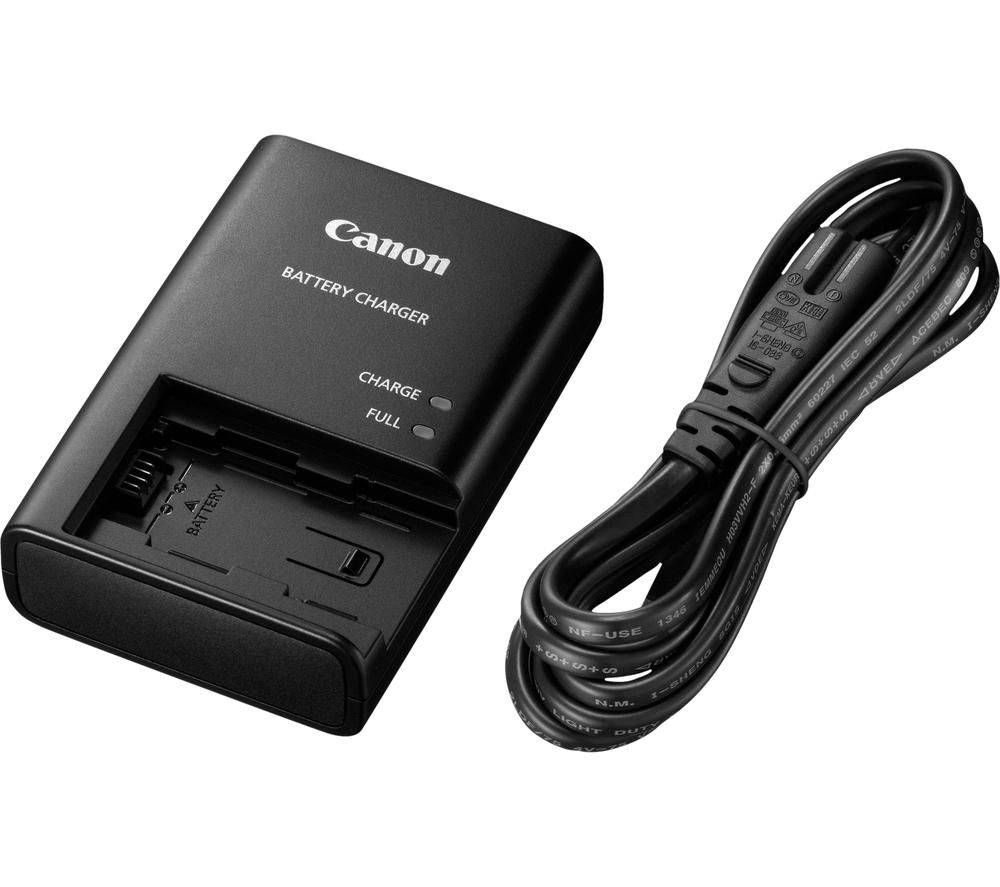 CANON CG-700 Battery Charger Review