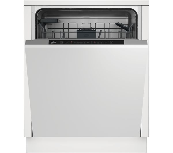 7677253877 BEKO DIN16X20 Full size Fully Integrated Dishwasher