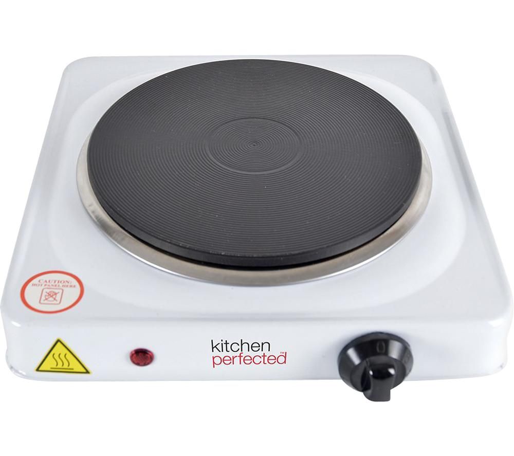 Buy LLOYTRON E4102WH Single Electric Hot Plate White Free Delivery Currys