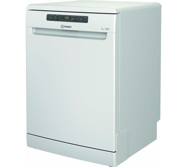 Indesit Dfo 3t133 F Uk Full Size Dishwasher White