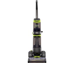 Hurricane Cat 5 Deluxe Pro Upright Carpet Cleaner - Grey & Green