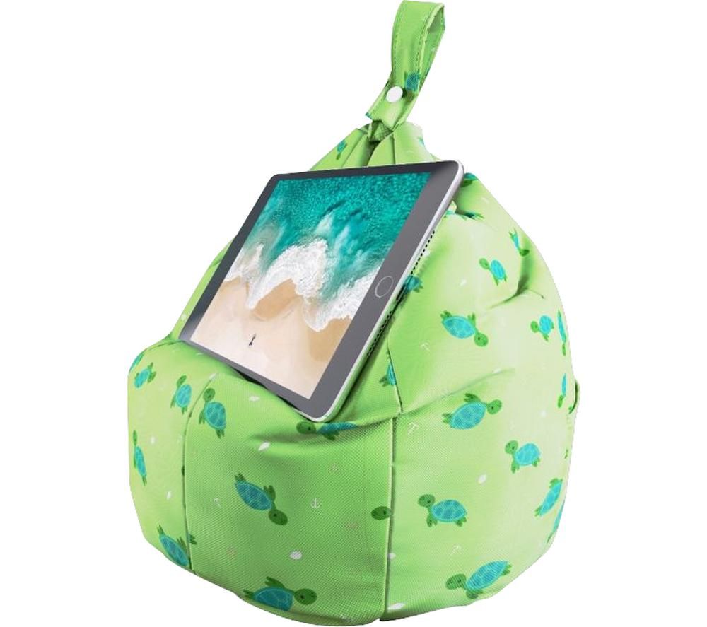 BUDDIES PBTUCU Kids Tablet Stand Milo the Turtle, Green,Blue