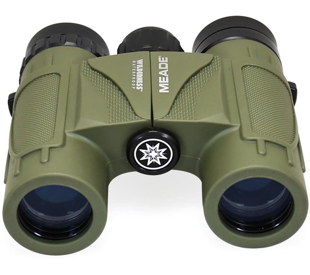 MEADE Wilderness 8 x 25 mm Binoculars - Green