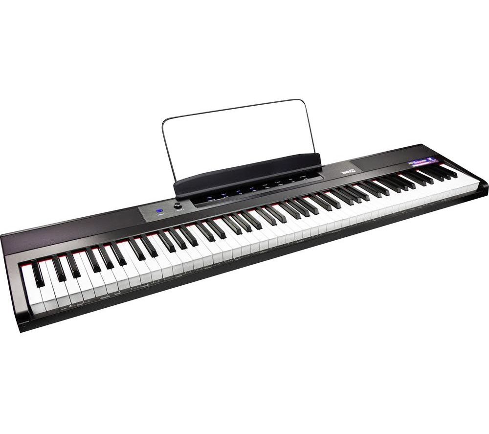 Buy ROCKJAM  RJ88DP Portable Digital Piano  Black Free 