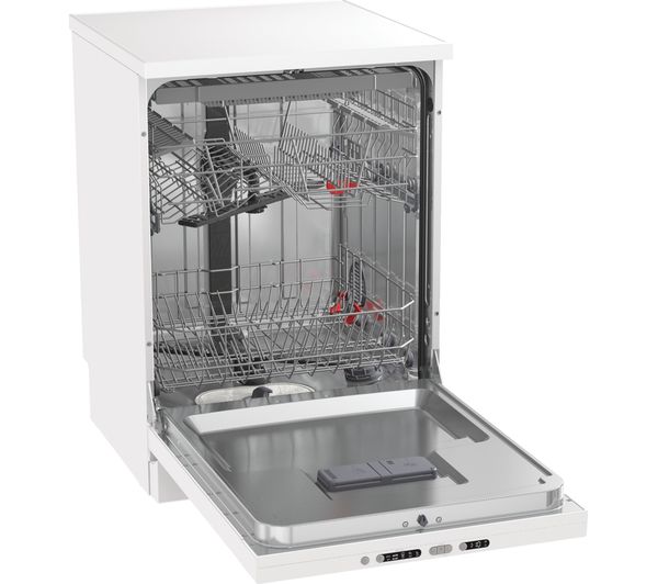 Buy HISENSE HS661C60WUK Full Size Dishwasher White Free Delivery Currys