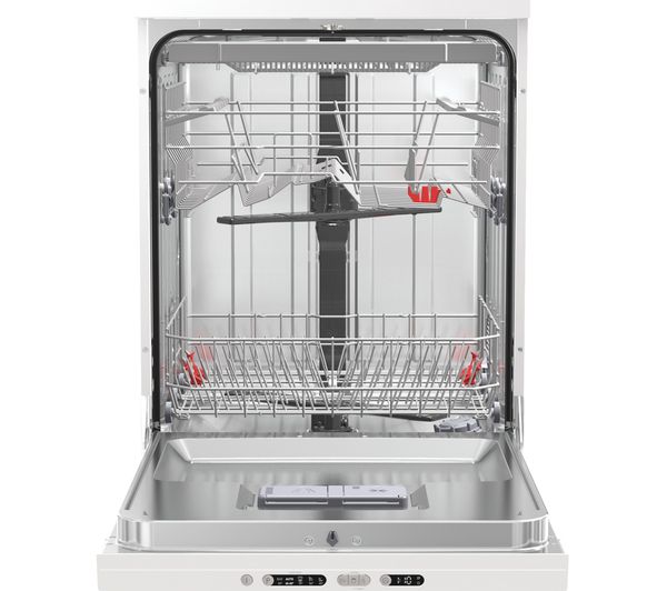 HISENSE HS661C60WUK Full Size Dishwasher White Fast Delivery Currysie