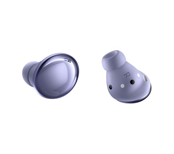 SAMSUNG Galaxy Buds Pro Wireless Bluetooth Noise Cancelling Sports Earbuds Phantom Violet SM R190NZVAEUA Currys Business