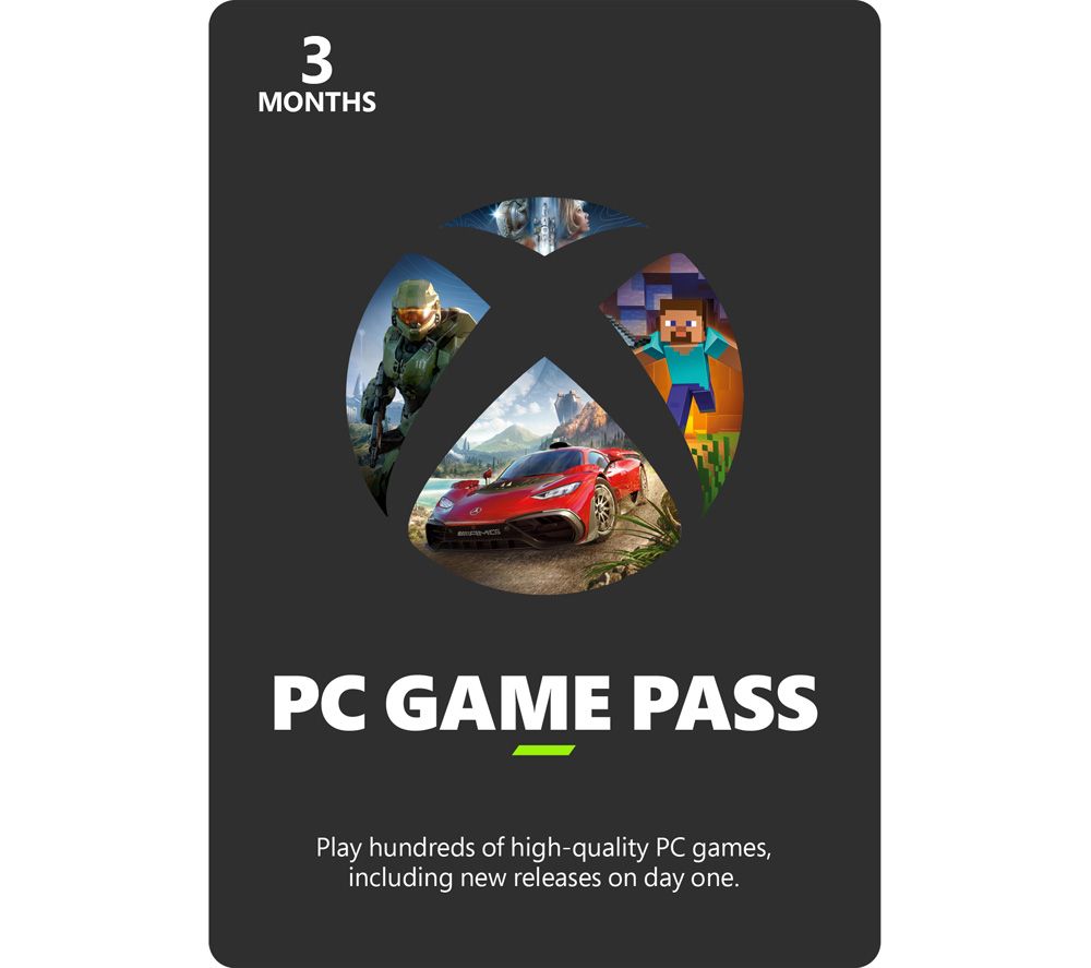 PC Game Pass - 3 Month Subscription