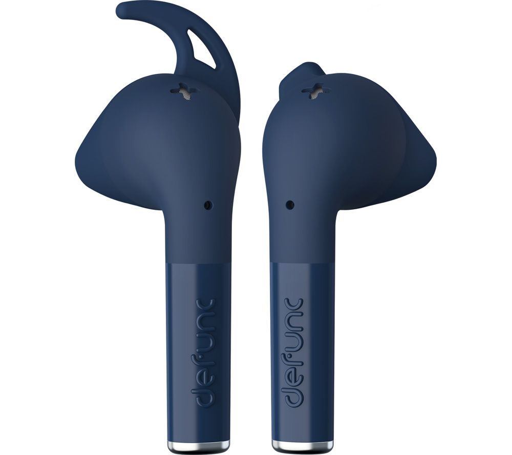 DEFUNC True Plus D4224 Wireless Bluetooth Earphones - Blue