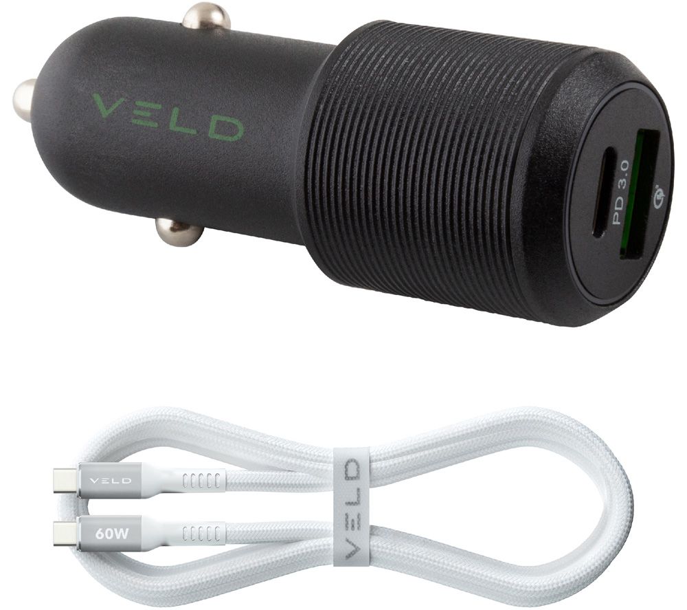 VELD VC48DG-C60 Universal USB Car Charger review