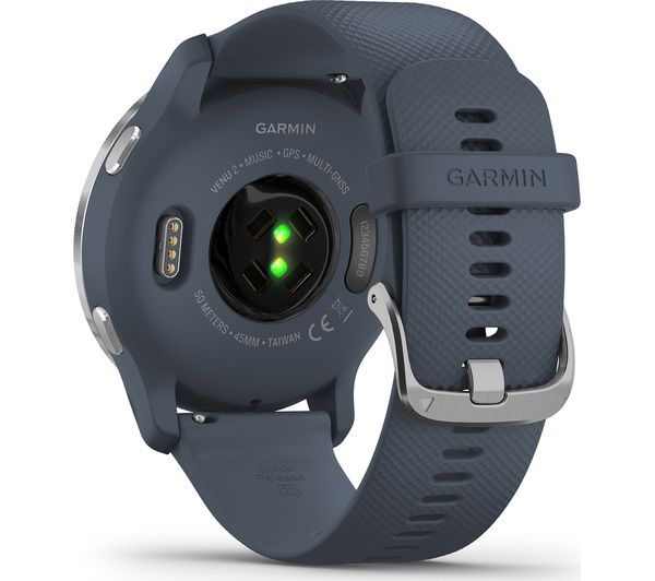 010 02430 10 GARMIN Venu 2 Silver Granite Blue Currys Business