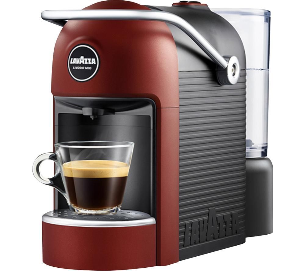 LAVAZZA A Modo Mio Jolie Plus Coffee Machine - Red