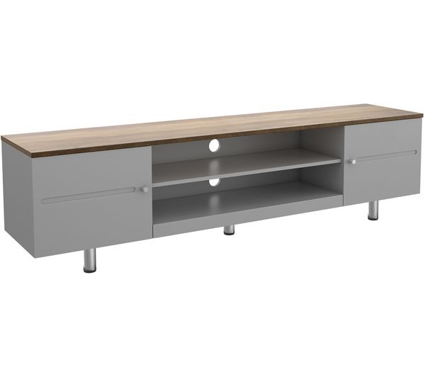 Avf Whitesands Fs1900wssg 1900 Mm Tv Stand Grey Rustic Wood