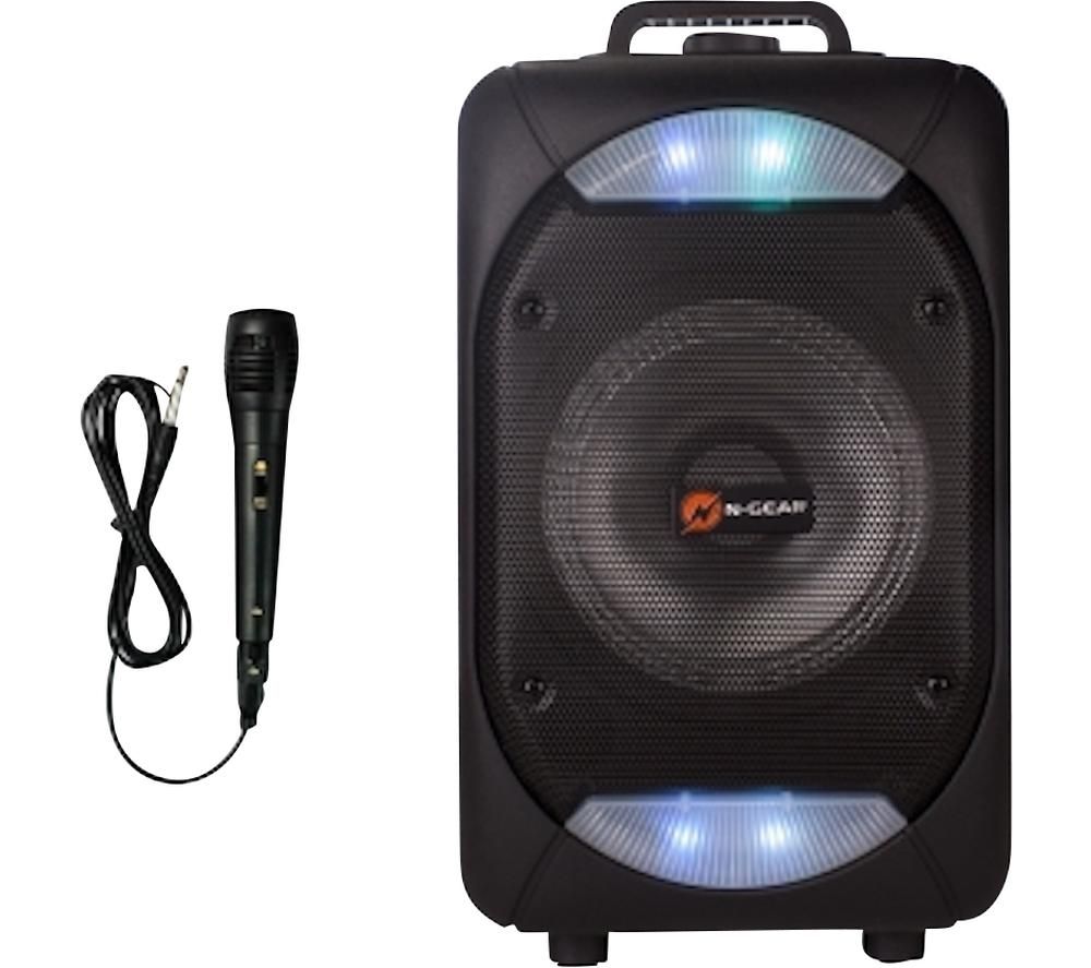 N-GEAR The Flash 610 Portable Bluetooth Karaoke Speaker review