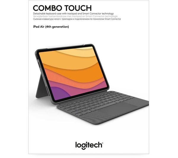 LOGITECH Combo Touch iPad Air 10.9