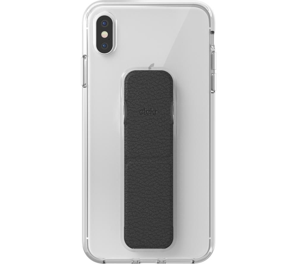iPhone XS Max Case - Clear & Black