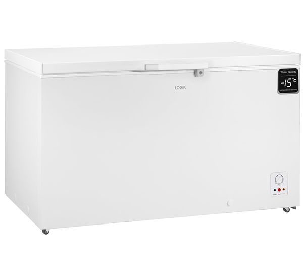  LOGIK L420CFW22 Chest Freezer White Currys Business