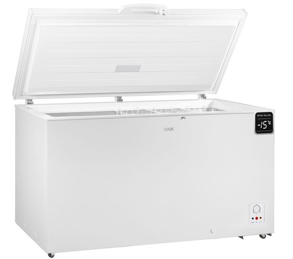  LOGIK L420CFW22 Chest Freezer White Currys Business