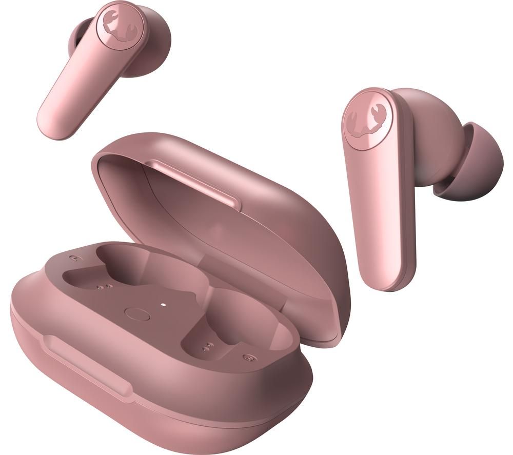 FRESH N REBEL Twins ANC Wireless Bluetooth Noise-Cancelling Earbuds - Dusty Pink Pink