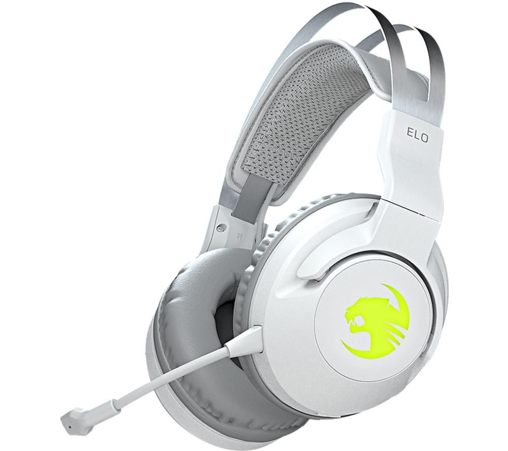 ROCCAT Elo Wireless 7.1 Gaming Headset - White