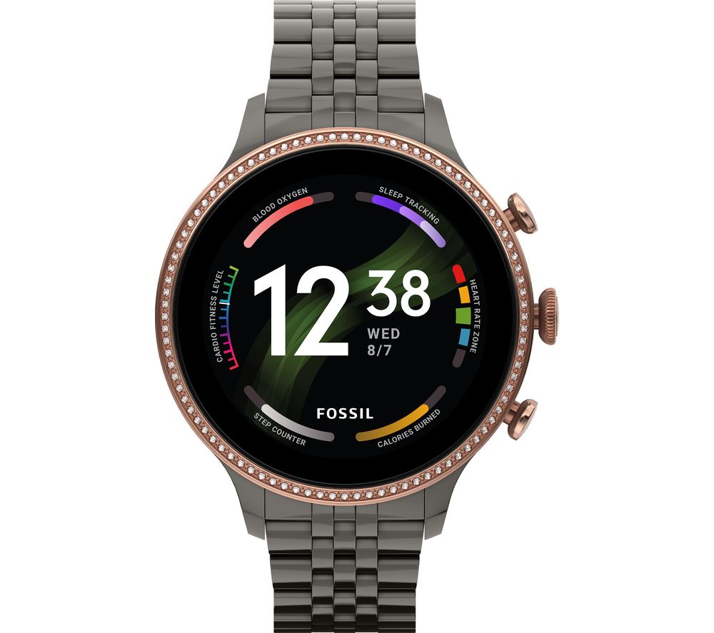 FOSSIL Gen 6 FTW6078 Smart Watch review