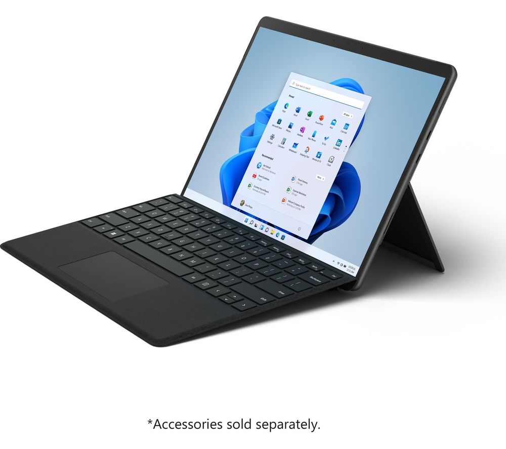 MICROSOFT 13" Surface Pro 8 - Intel® Core™ i7, 256 GB SSD, Graphite