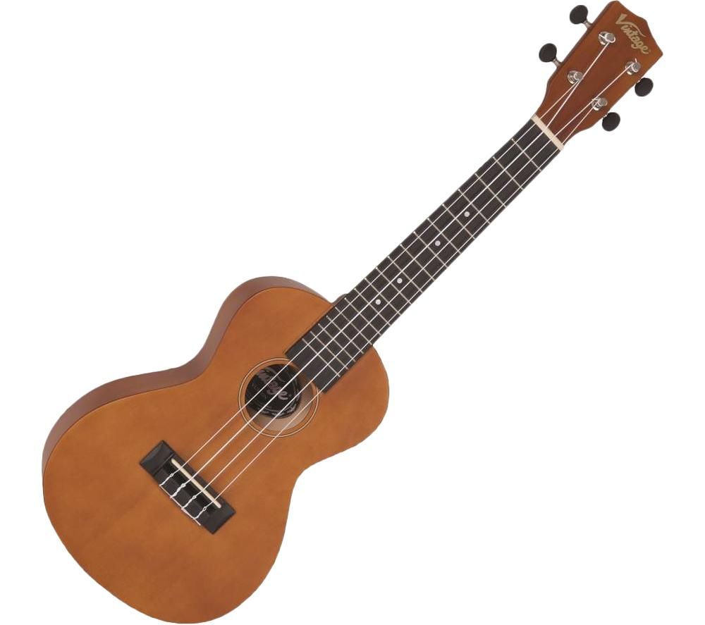 VINTAGE VUK30N Acoustic Ukulele review
