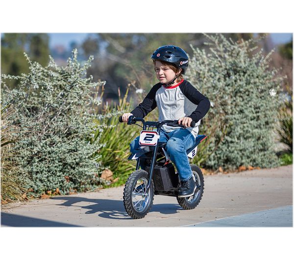 RAZOR Dirt Rocket MX125 Electric Kids' Motorbike - Black - 15173858 ...