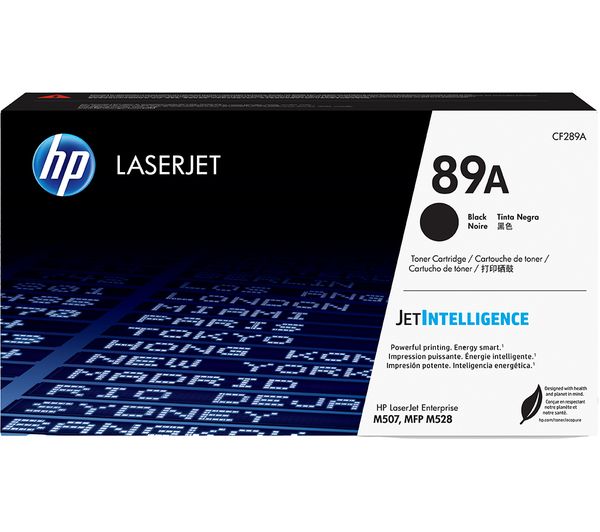 HP 89A Black Toner Cartridge