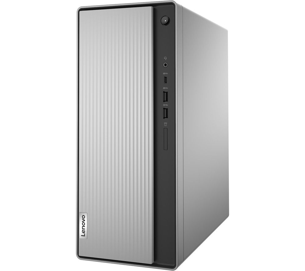 IdeaCentre 5i Desktop PC - Intel® Core™ i3, 512 GB SSD, Grey
