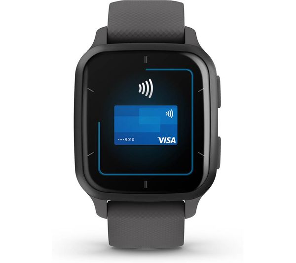 GARMIN Venu Sq 2 Shadow Grey Slate 010 02701 10 Currys Business
