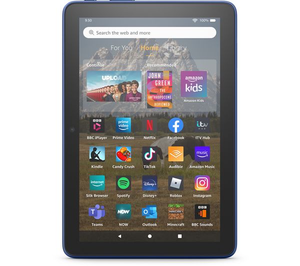 Amazon Fire Hd 8 Tablet 2022 32 Gb Blue