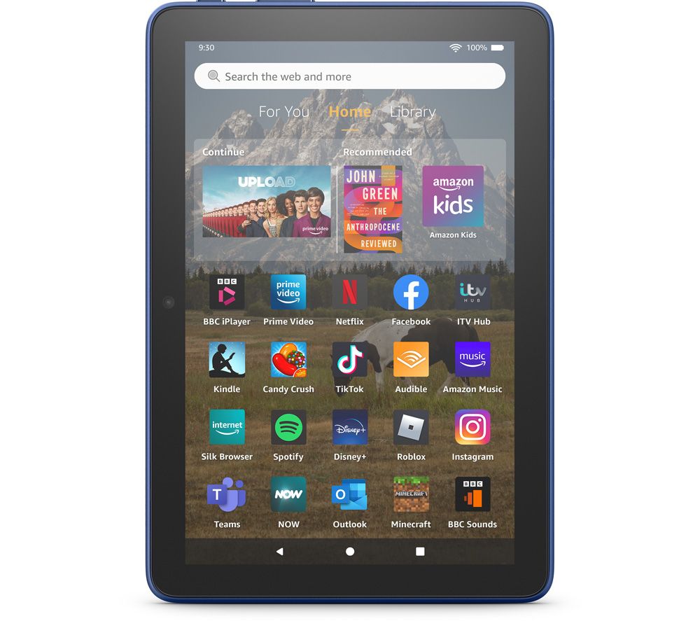 Fire HD 8 Tablet (2022) - 32 GB, Blue