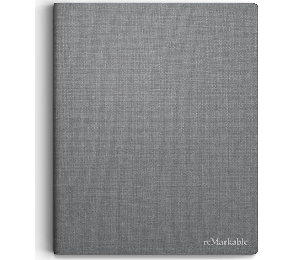 Polymer Weave Book Folio Case - Grey