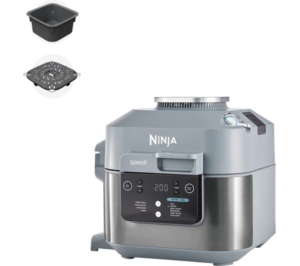 Ninja Speedi On400uk 10 In 1 Rapid Cooker Air Fryer Grey