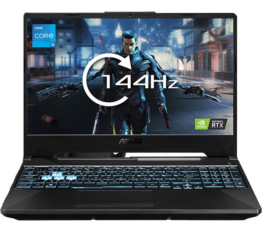 TUF Gaming F15 15.6" Gaming Laptop - Intel® Core™ i5, RTX 2050, 512 GB SSD