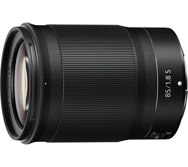 NIKKOR Z 85 mm f 1.8 S Standard Prime Lens