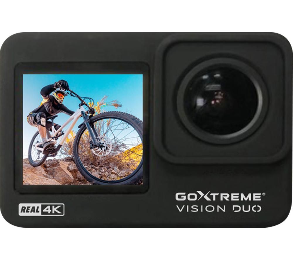 GoXtreme Vision DUO 4K Ultra HD Action Camera - Black