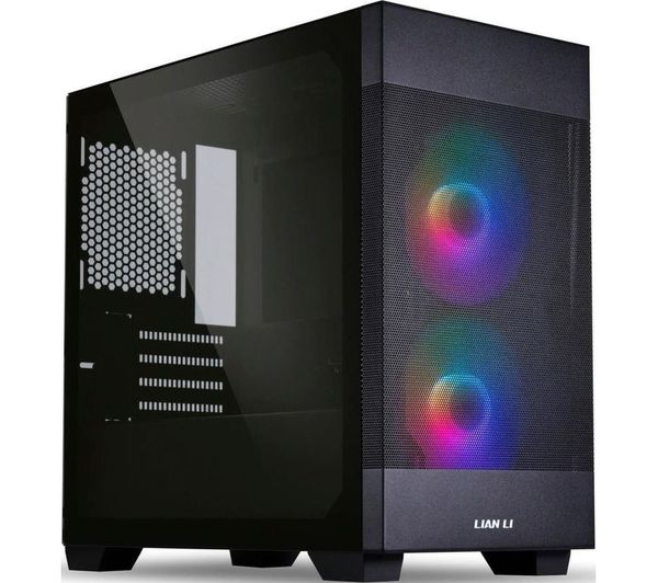 Lian Li Lancool 205m Mesh Rgb Mini Tower Micro Atx Pc Case Black