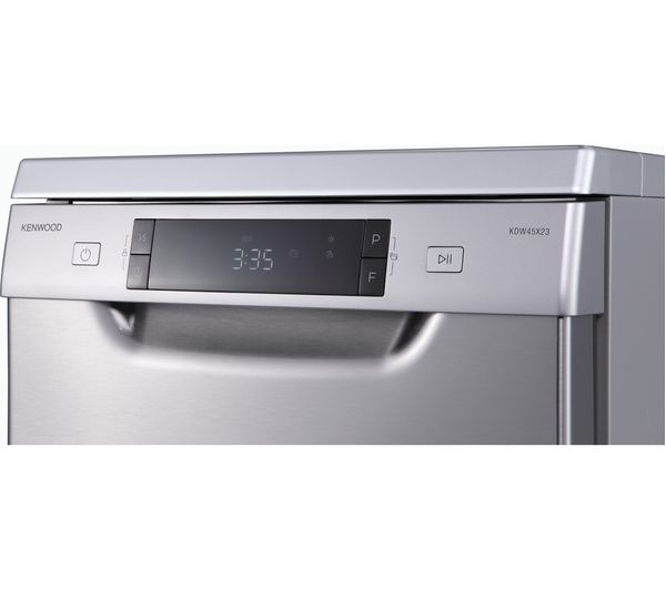 Kenwood slimline dishwasher online stainless steel
