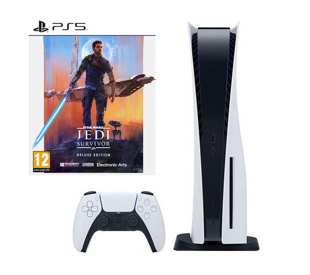 PlayStation 5 & Star Wars Jedi: Survivor Bundle